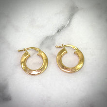 Medusa Link Hoops Earrings Small - 18 carat gold