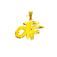 OTF Pendant - 14 carat gold