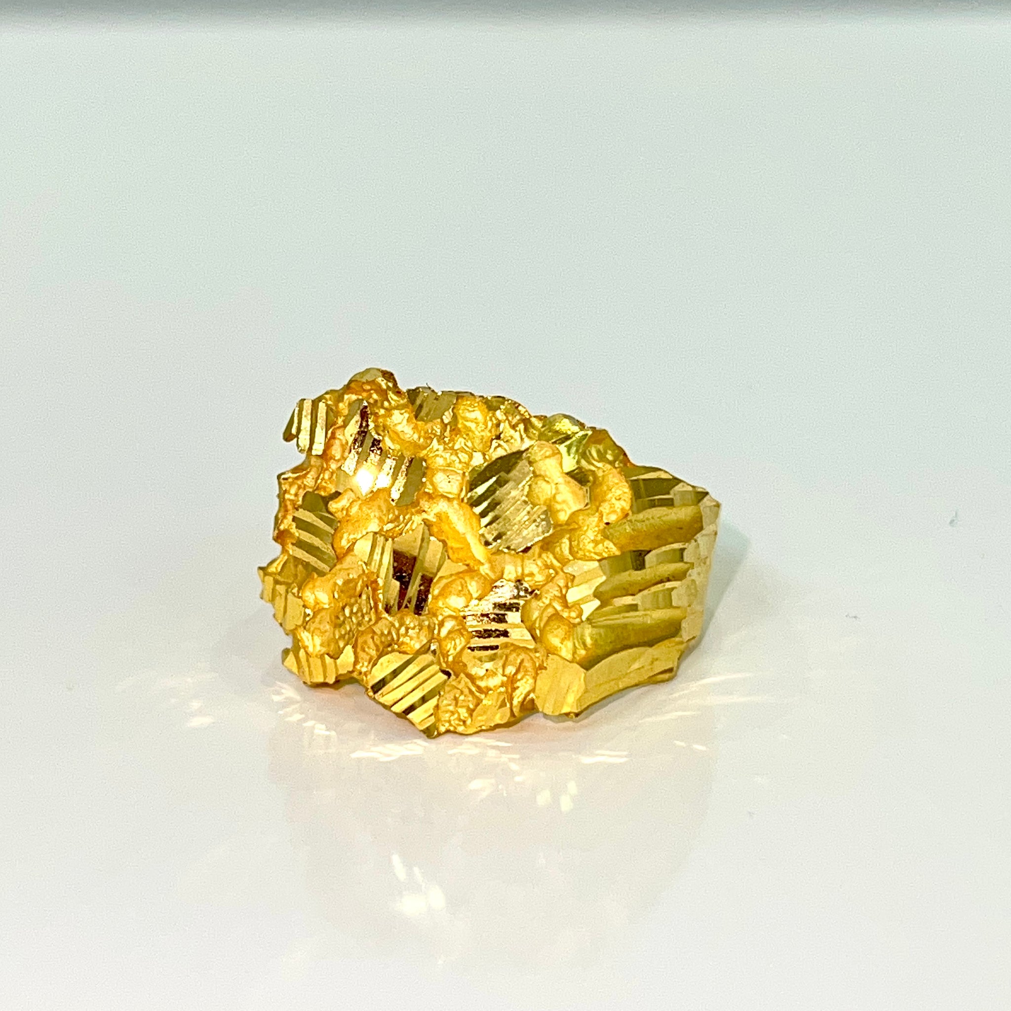 Piet Piet Ring - Big - 18 carat gold