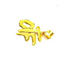 OTF Pendant - 14 carat gold