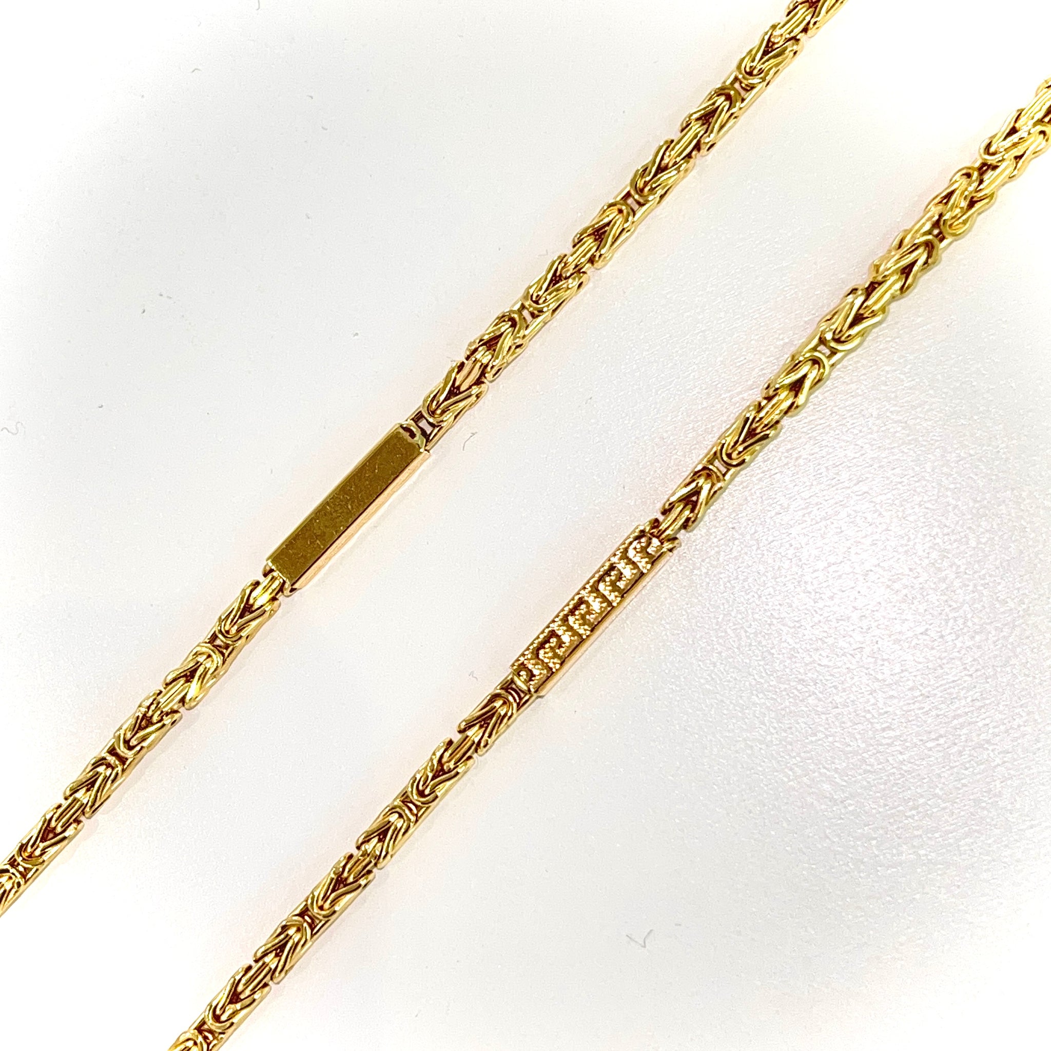 Kingschain 65cm / 4.5mm - 18 carat gold