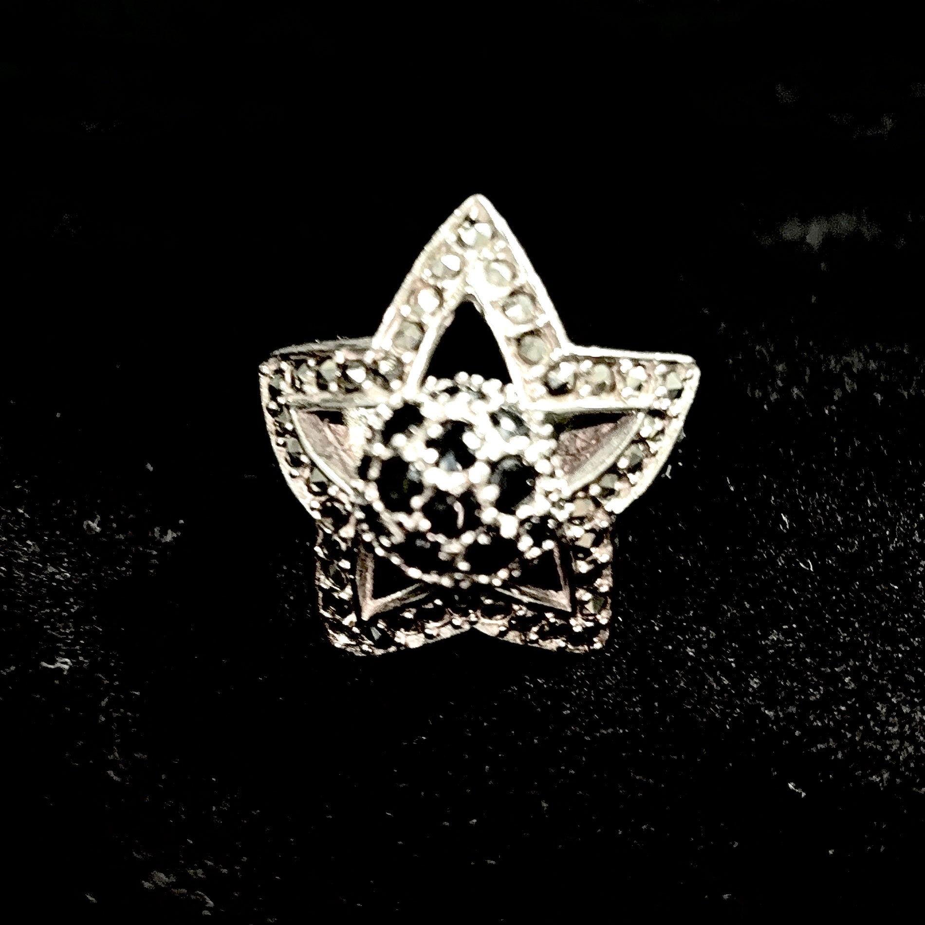 Star Elegance Ring - Silver 925