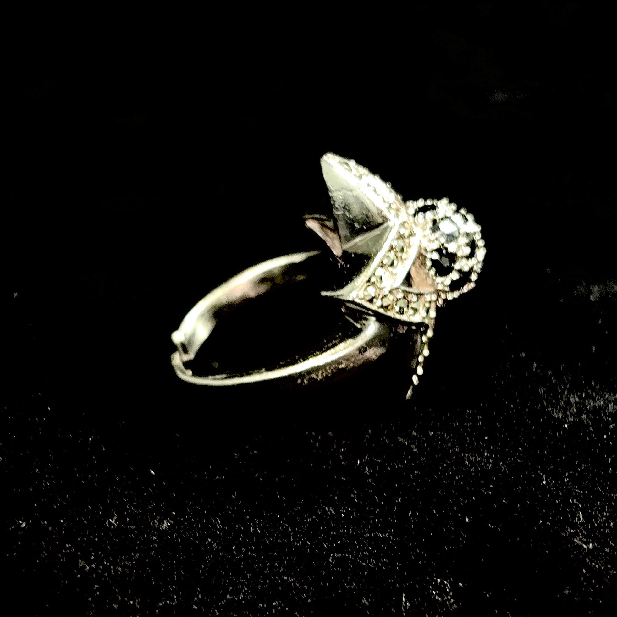 Star Elegance Ring - Silver 925