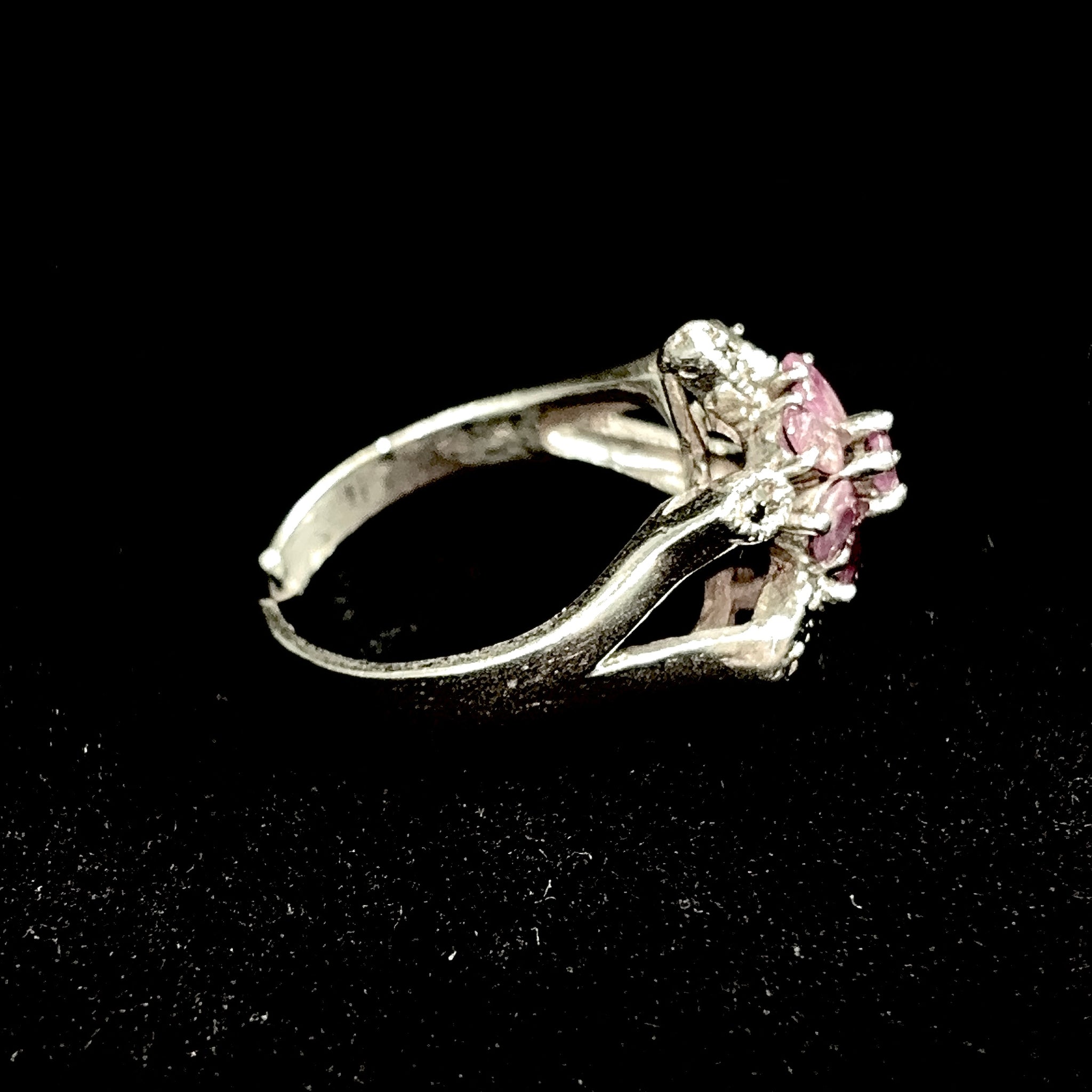 Beauty Flower Ring - Silver 925