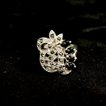 Whispering Bloom Ring - Silver 925