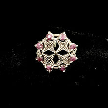 Starlight Rose Ring - Silver 925