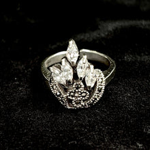 Tulip Ring - Silver 925