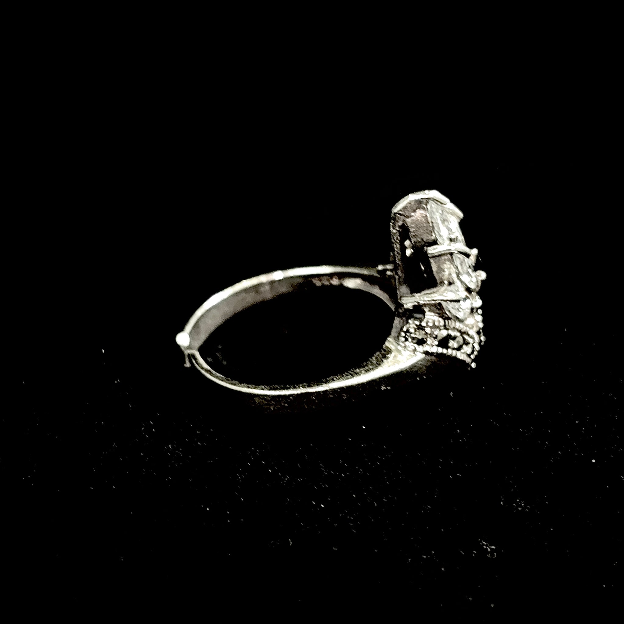 Tulip Ring - Silver 925