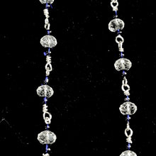 Sapphire Stream Chain - 51cm/6.6mm - Silver 925