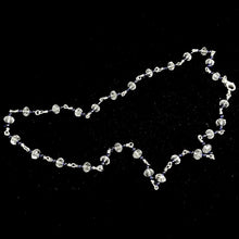 Sapphire Stream Chain - 51cm/6.6mm - Silver 925