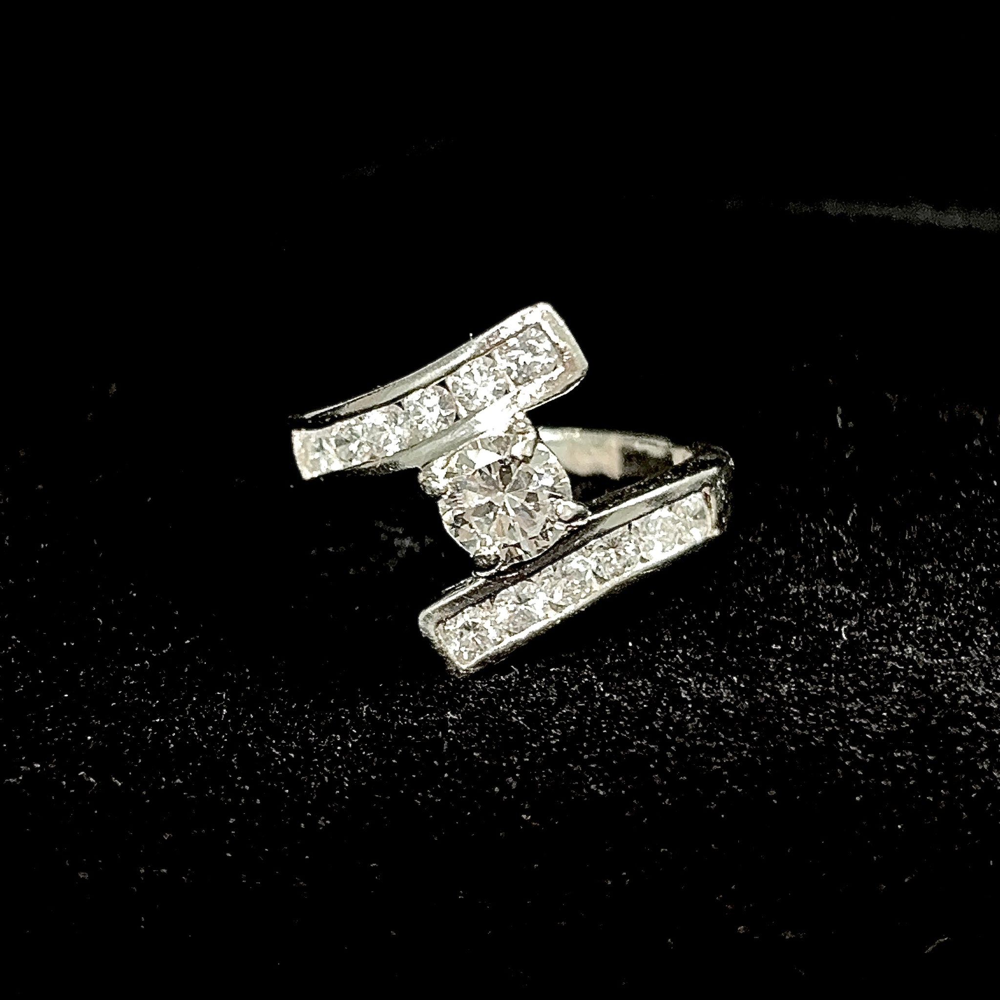 Eternal Sparkle Ring - Silver 925