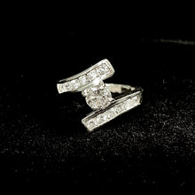 Eternal Sparkle Ring - Silver 925