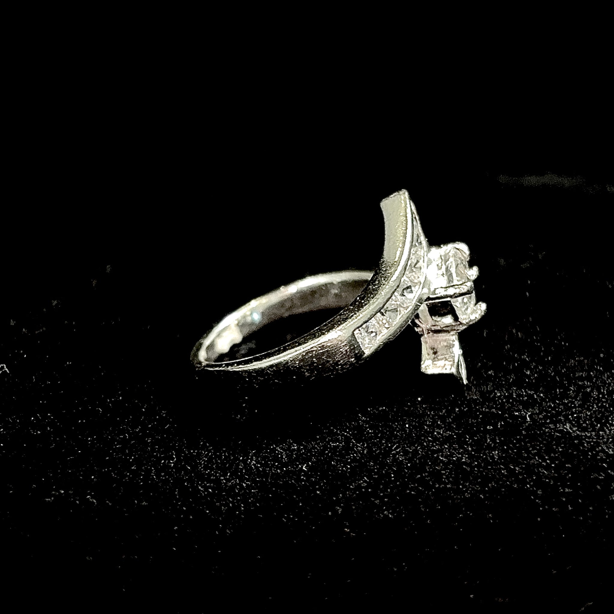 Eternal Sparkle Ring - Silver 925