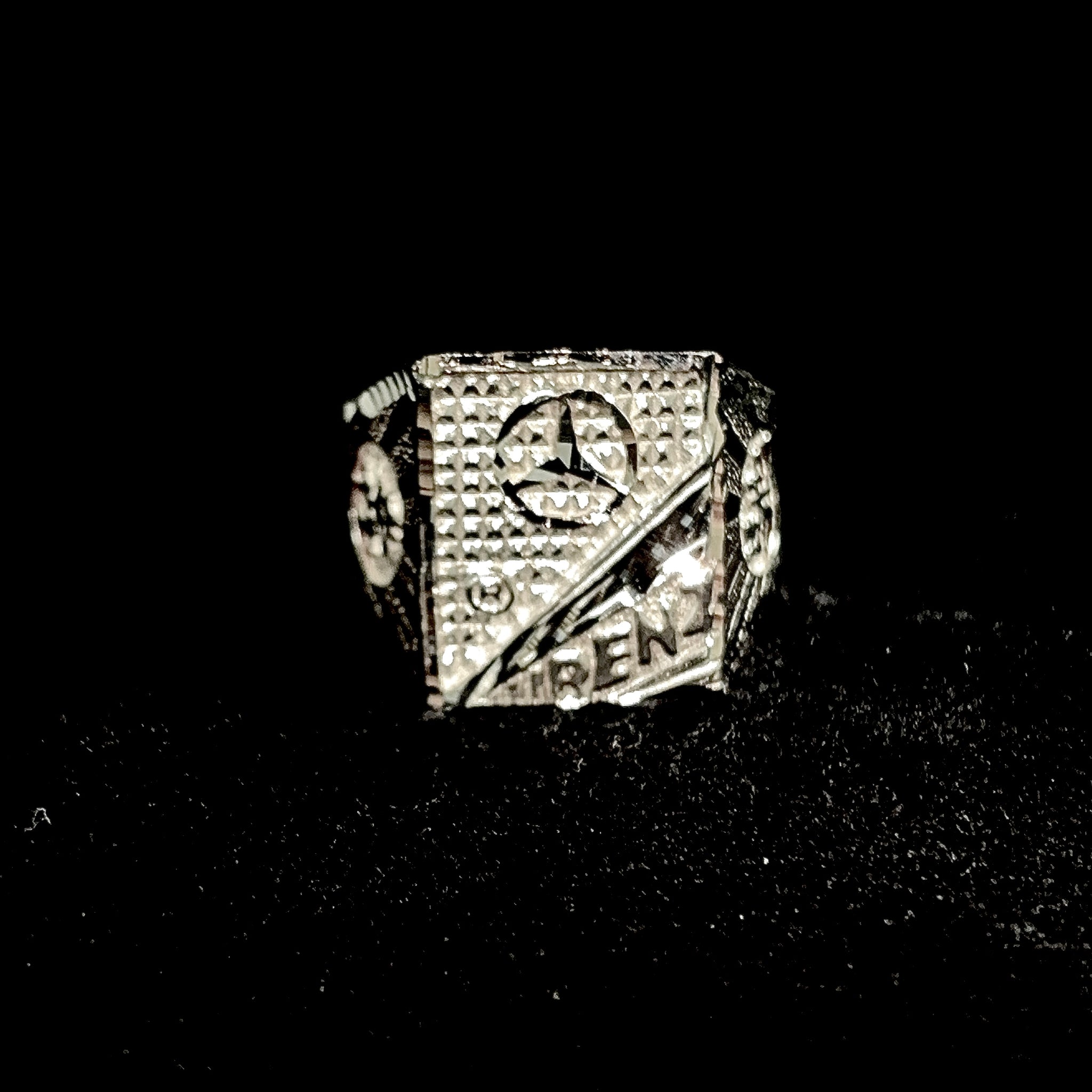 Square Ring - Silver 925