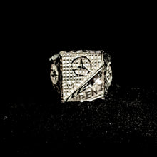 Square Ring - Silver 925