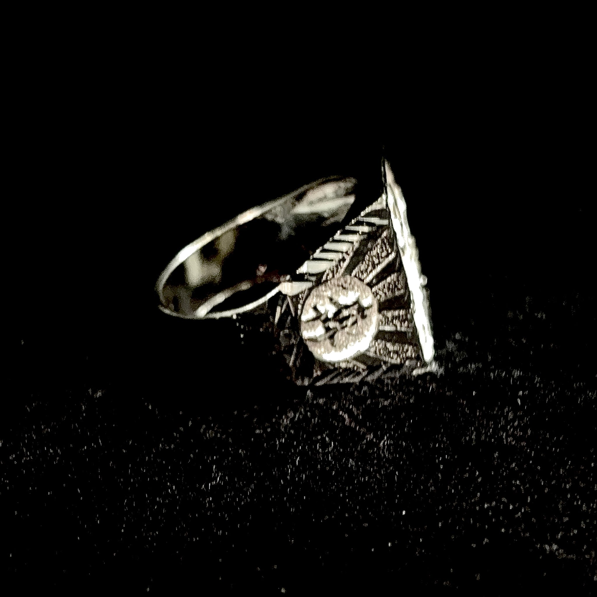 Square Ring - Silver 925