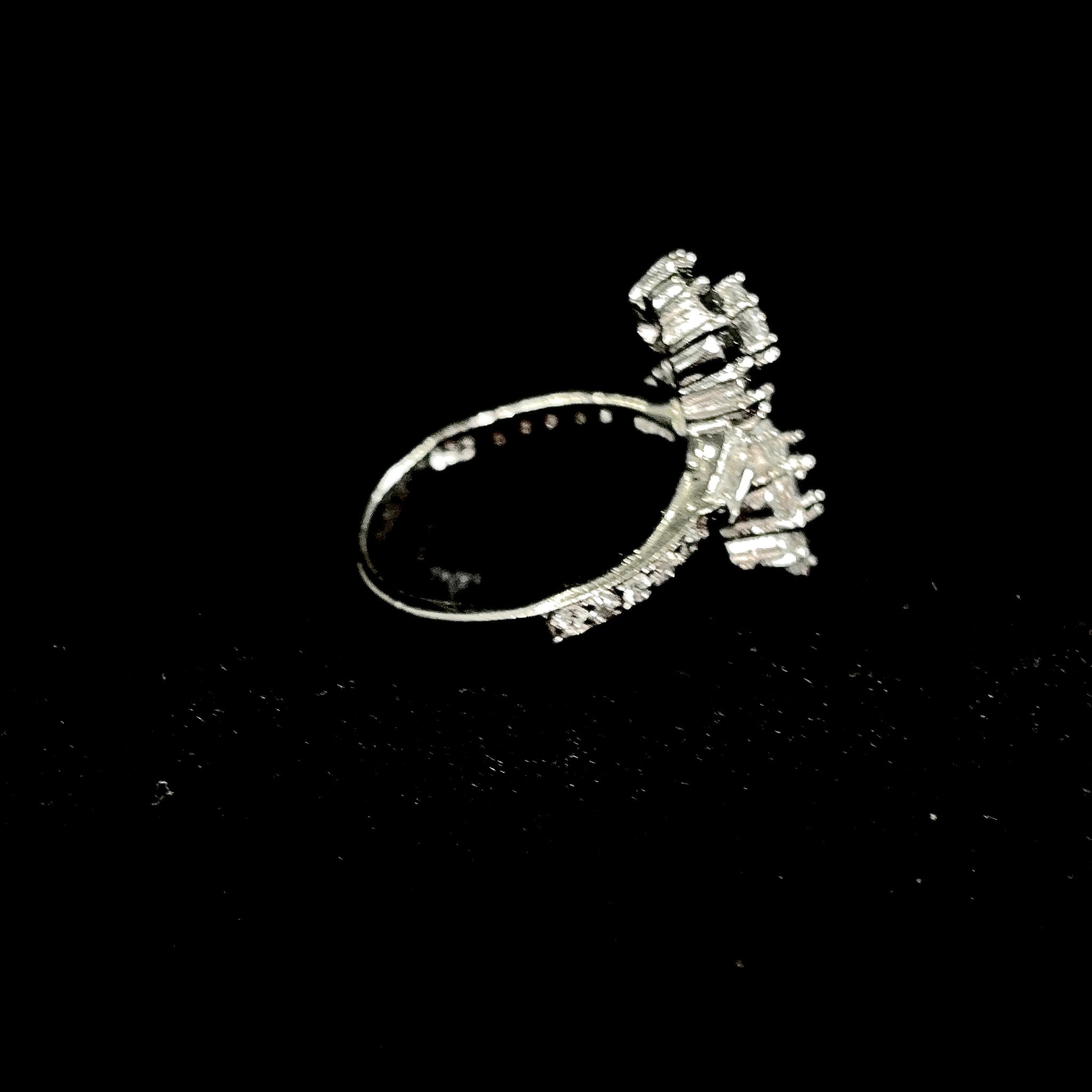Flowers Ring - Silver 925