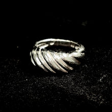 Rippled Ice Ring - Silver 925