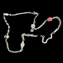 Five Petal Chain - 61cm/11.3mm - Silver 925