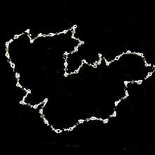 Black Silver Chain - 59cm/5.3mm - Silver 925