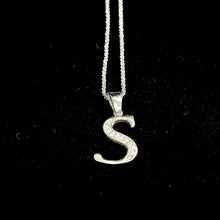 Letter S Chain - 45.5cm/13.8mm - Silver 925