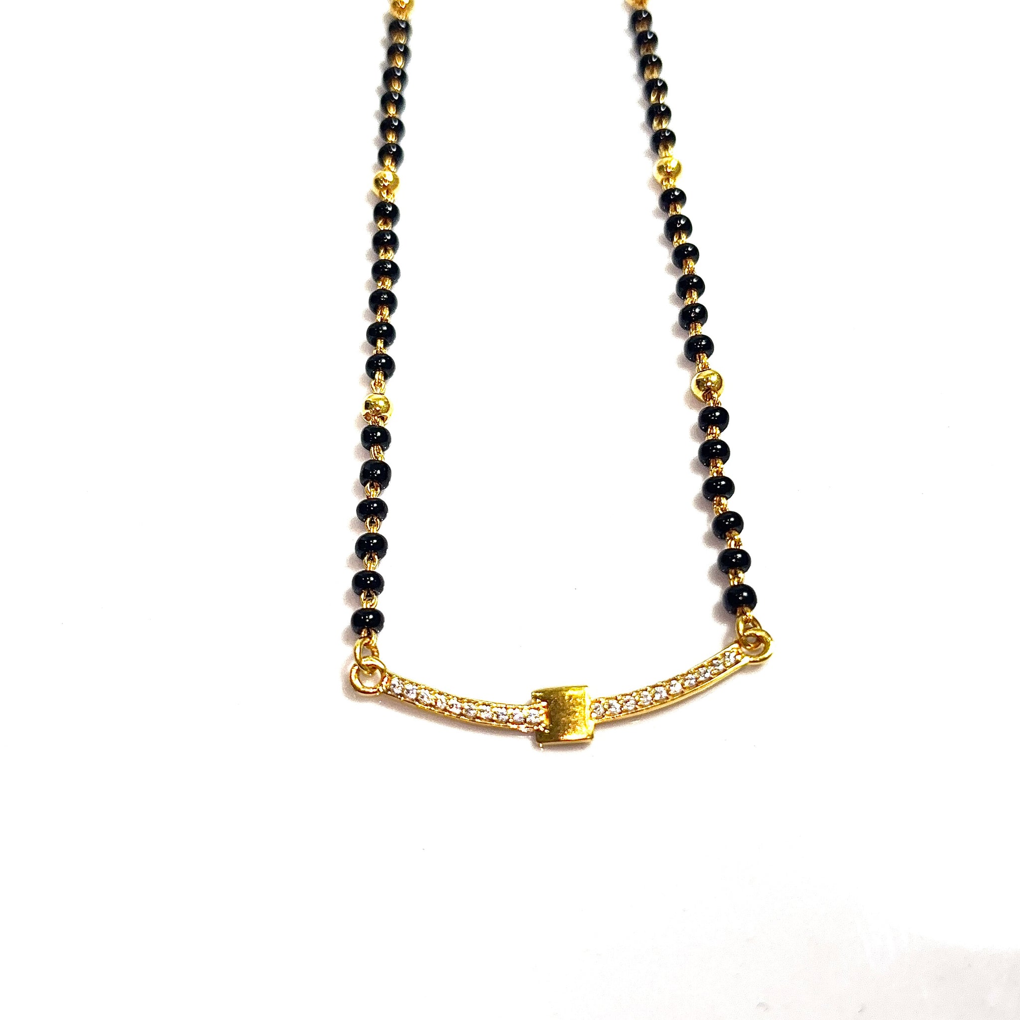 Mangalsutra Chain - 44cm/3.1mm - 18 carat gold