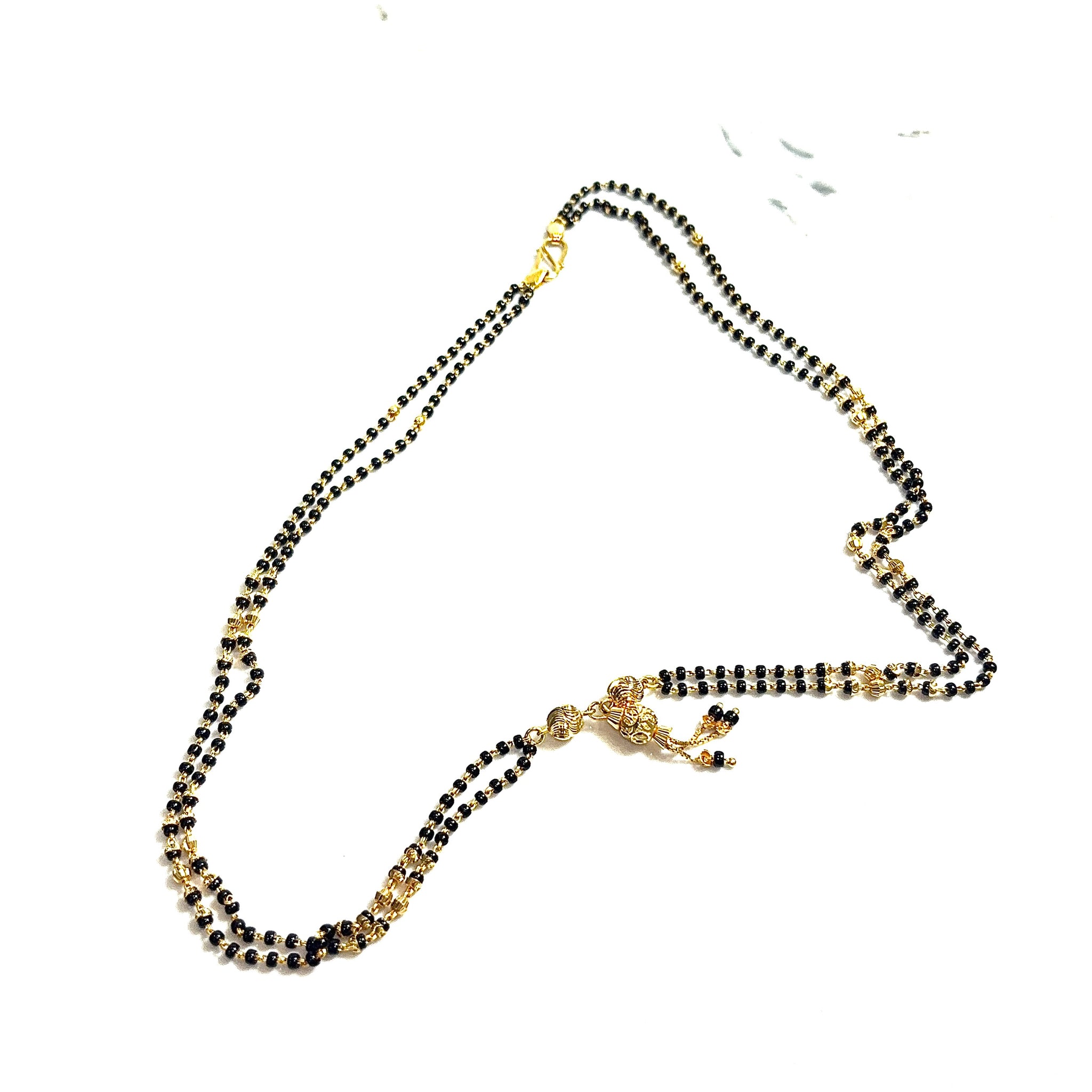Mangalsutra Chain - 41cm/4.1mm - 18 carat gold