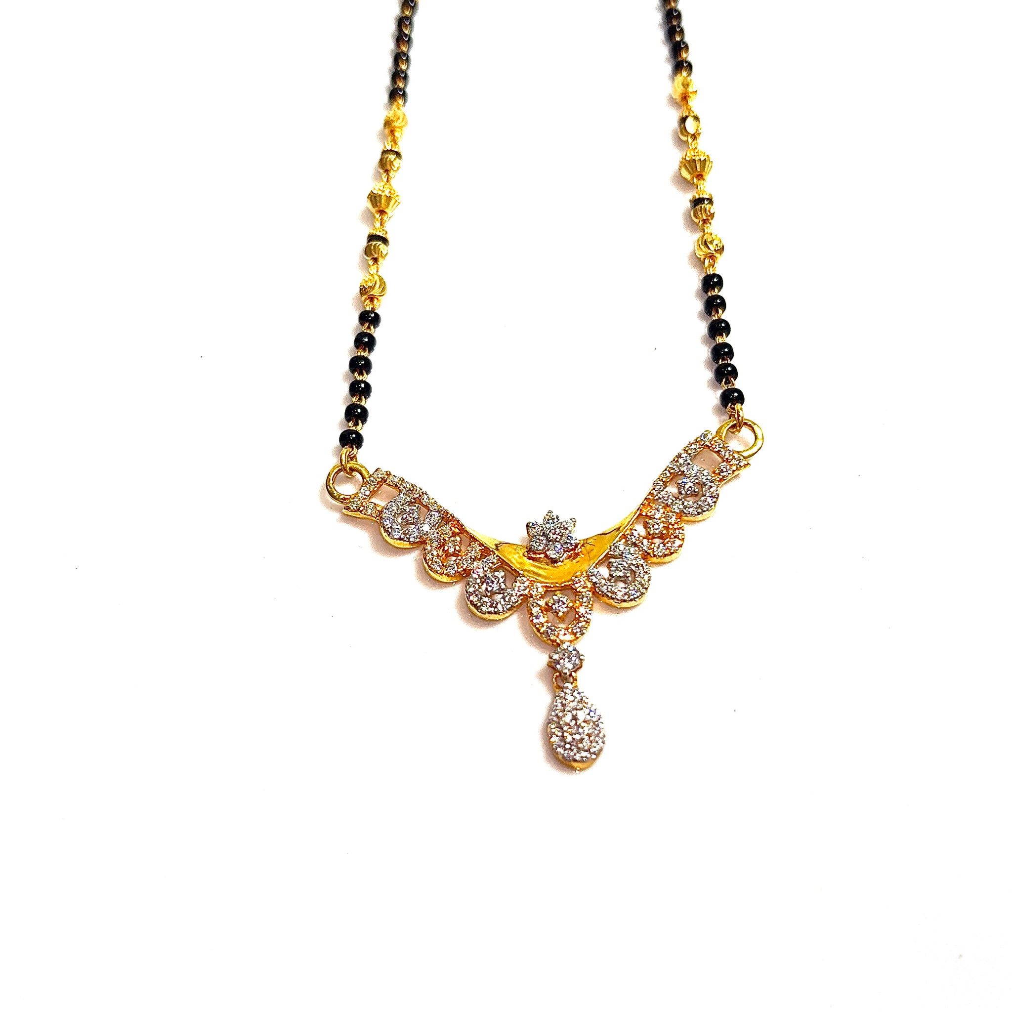 Mangalsutra Chain - 51cm/2.4mm - 18 carat gold