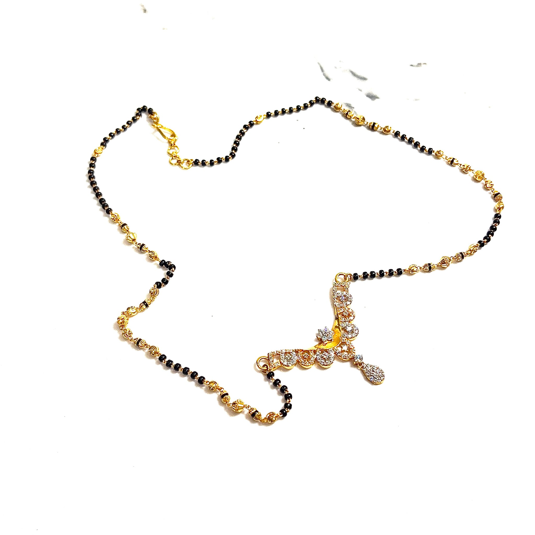 Mangalsutra Chain - 51cm/2.4mm - 18 carat gold