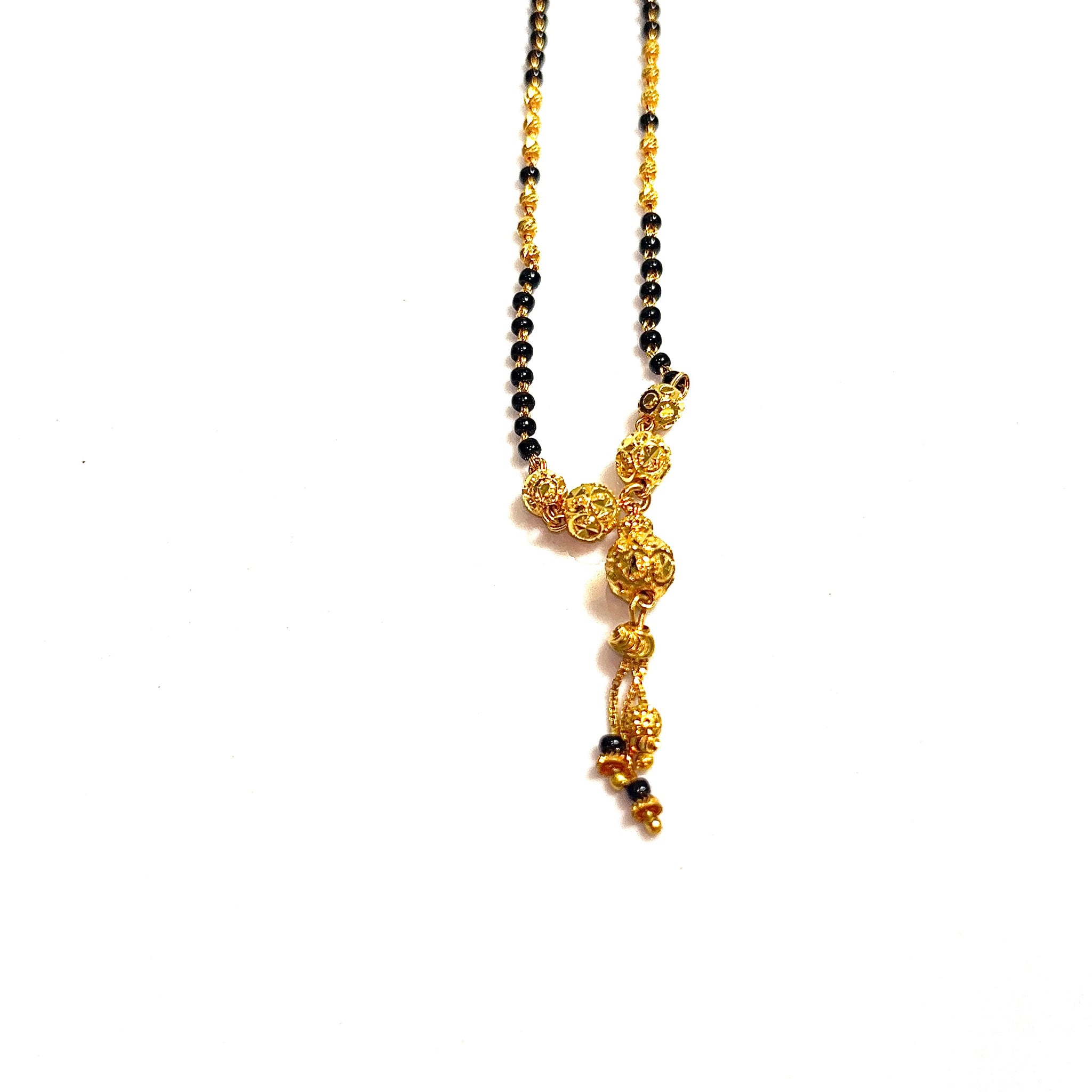 Mangalsutra Chain - 45cm/4.8mm - 18 carat gold