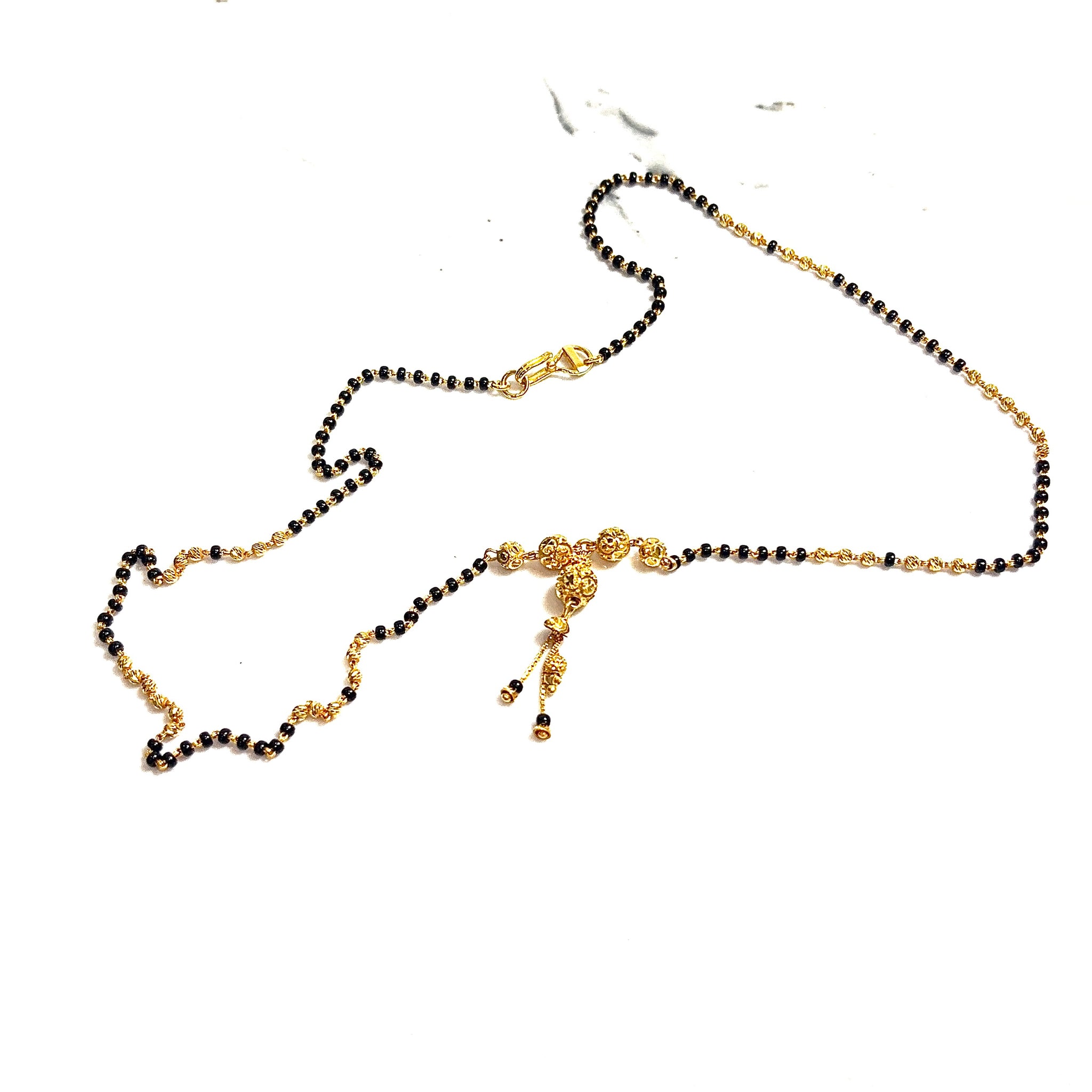 Mangalsutra Chain - 45cm/4.8mm - 18 carat gold