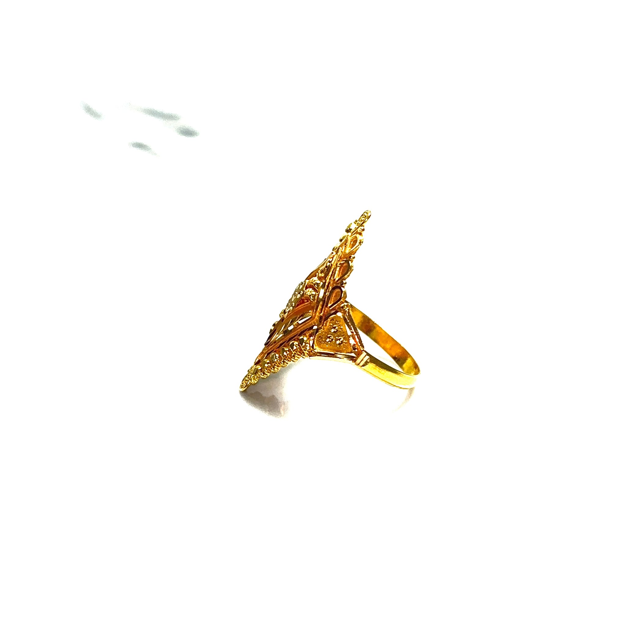 Golden Fleece Ring - 22 carat gold