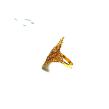 Golden Fleece Ring - 22 carat gold