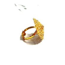 Golden Bloom Ring – 22 Carat Gold