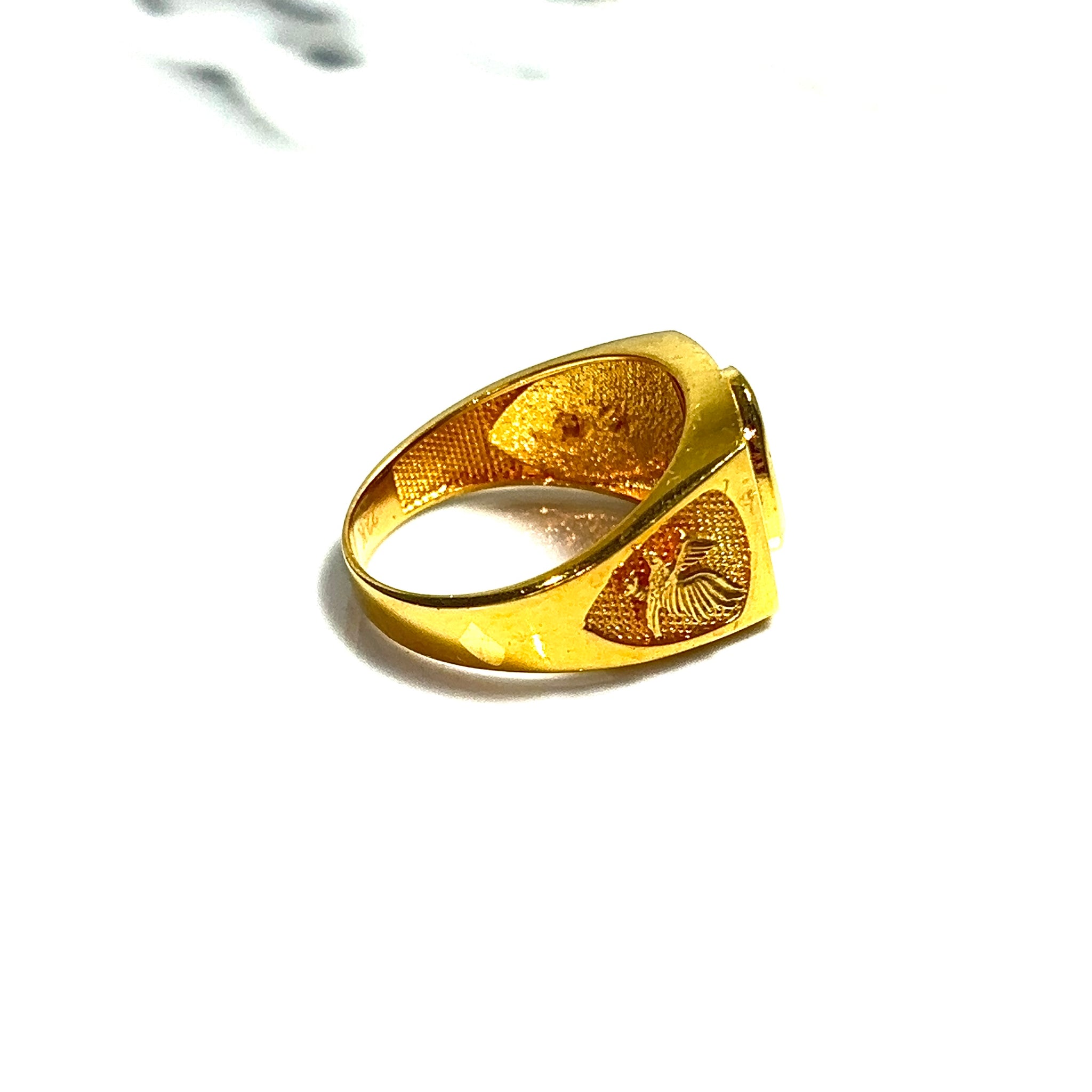 Astral Crown Ring - 22 carat gold