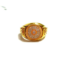 Starlight Rolex Link Ring - 22 carat gold