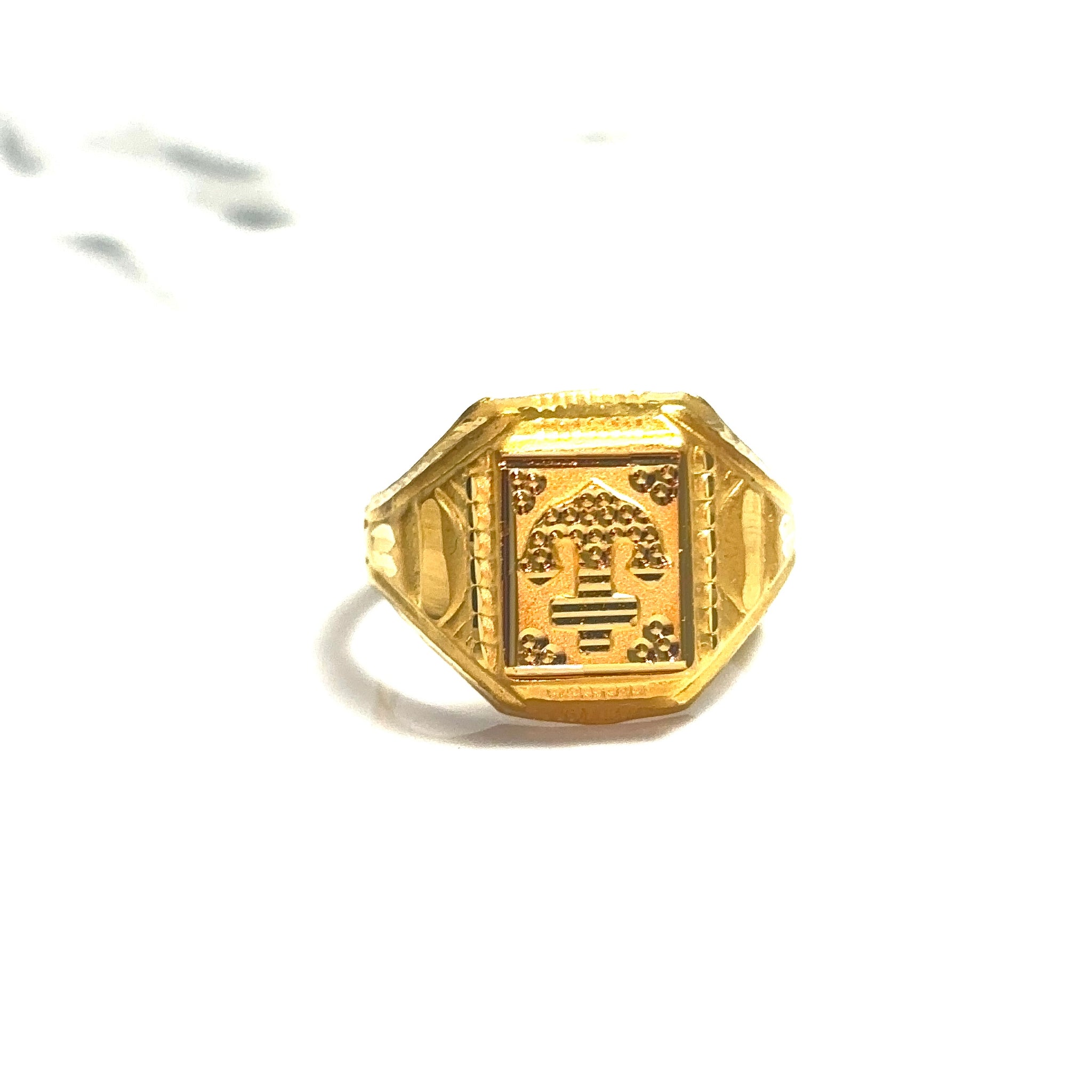 Anchor Ring - 22 carat gold