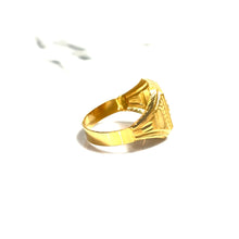 Anchor Ring - 22 carat gold
