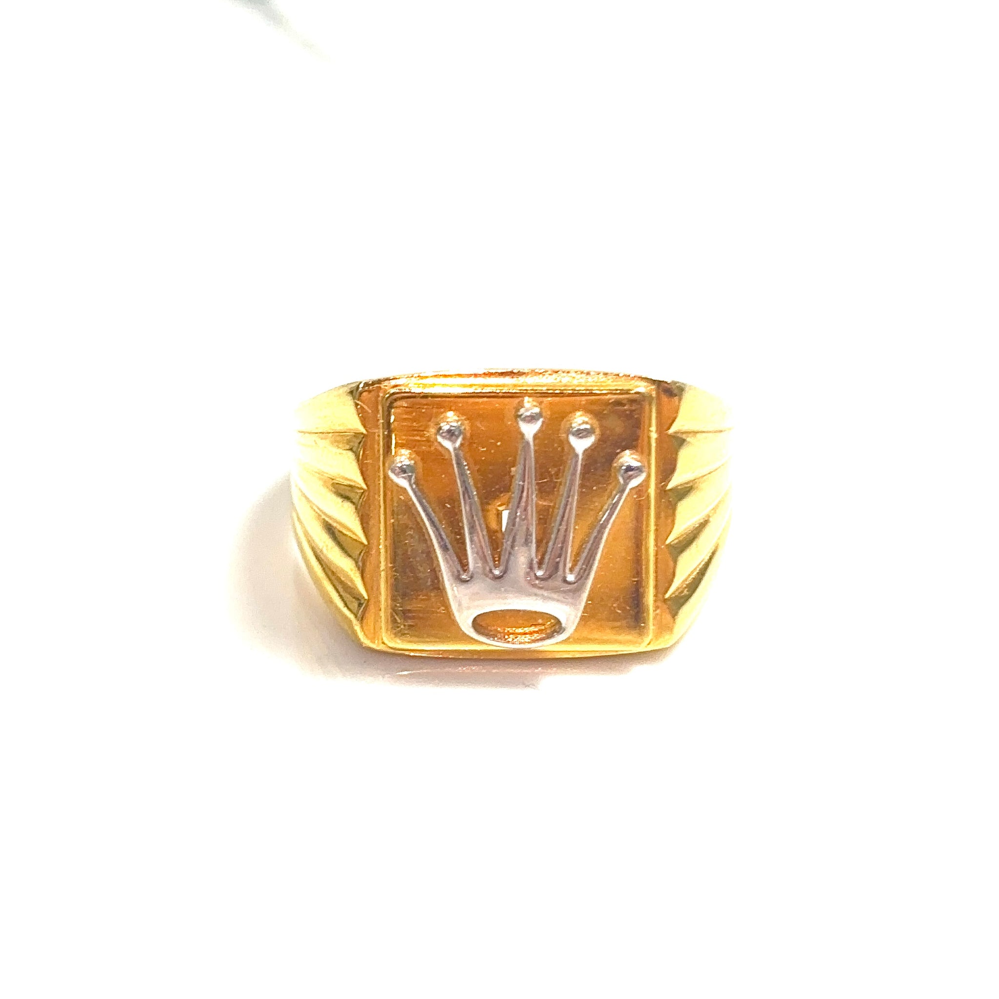 Golden Crown Ring - 22 carat gold