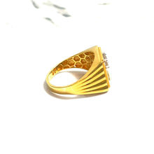Golden Crown Ring - 22 carat gold