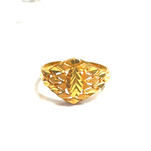 Elixir of Life Ring - 22 carat gold