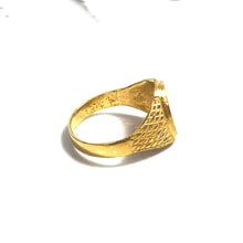 Coin Ring - 22 carat gold