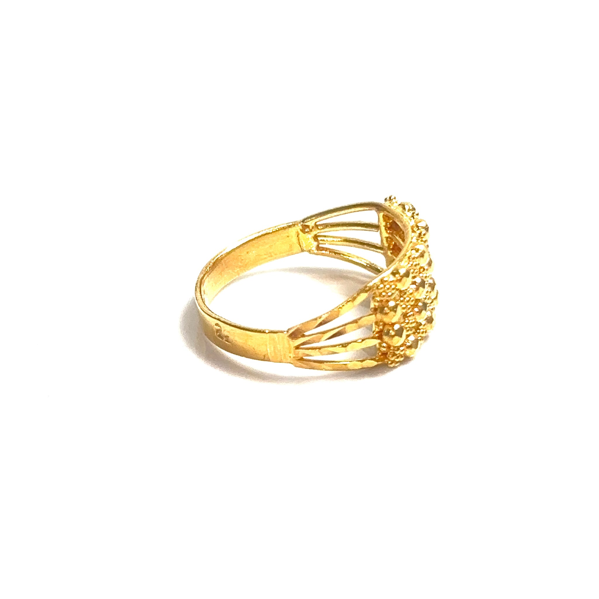 Honeygold Ring - 22 carat gold