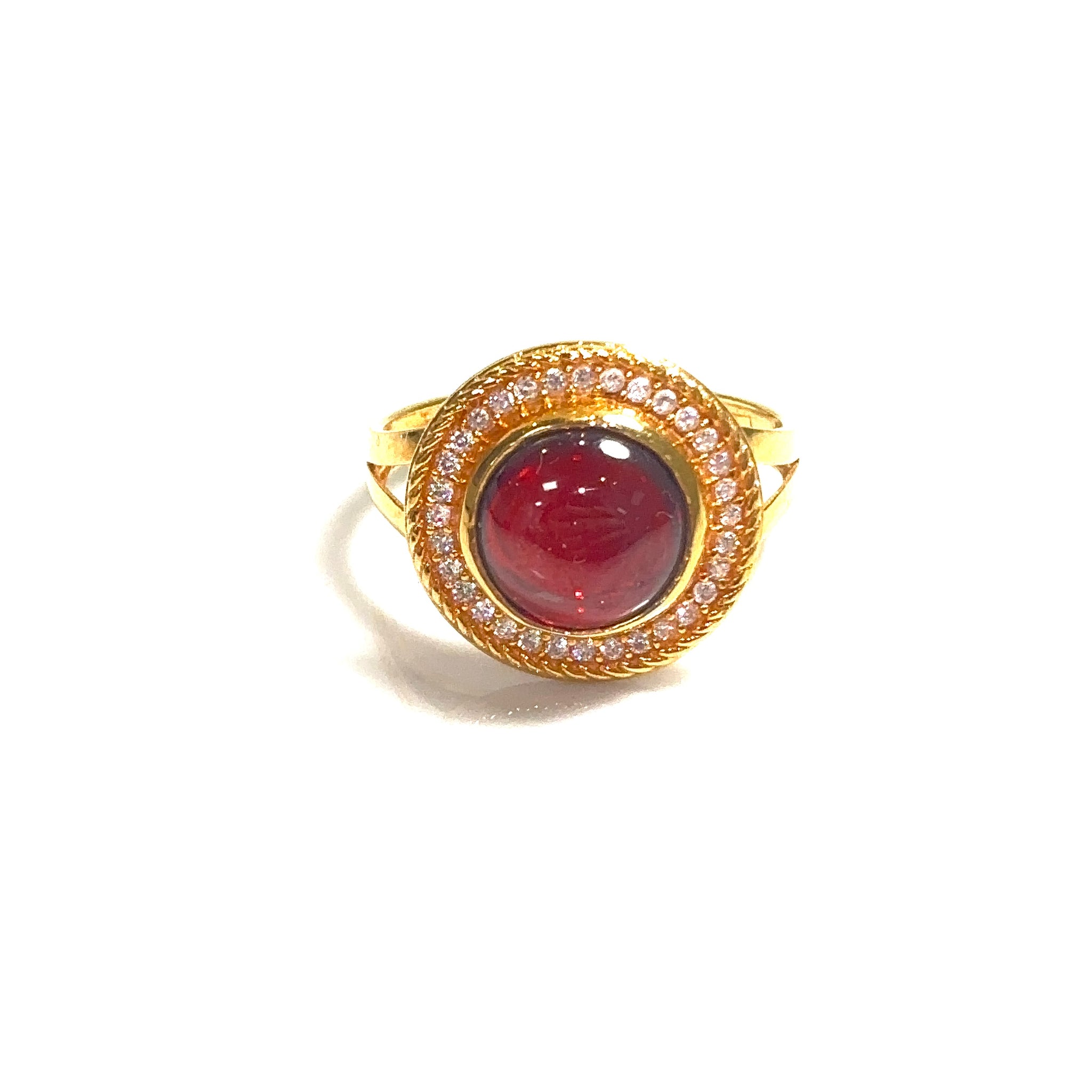 Ruby Ring - 22 carat gold