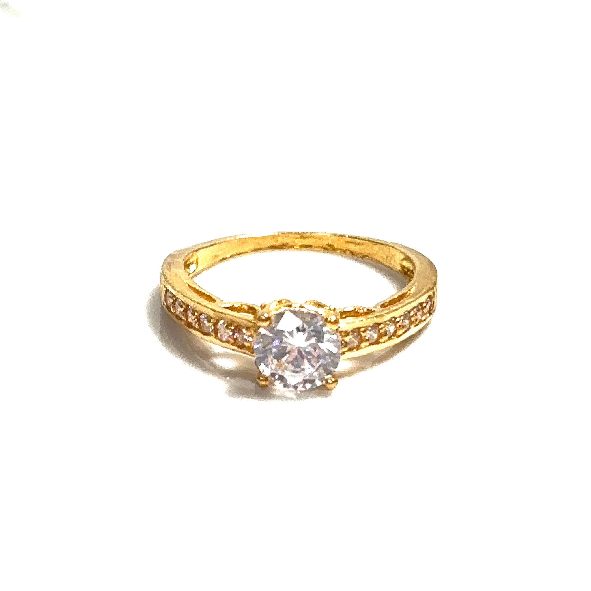 Sparks Ring - 22 carat gold