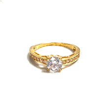 Sparks Ring - 22 carat gold
