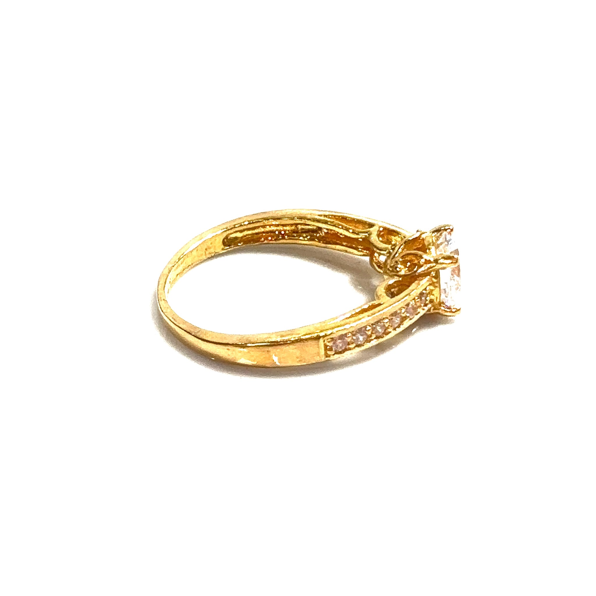 Sparks Ring - 22 carat gold