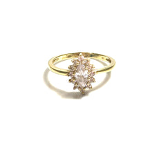 Vintage Rouge Ring - 14 carat gold