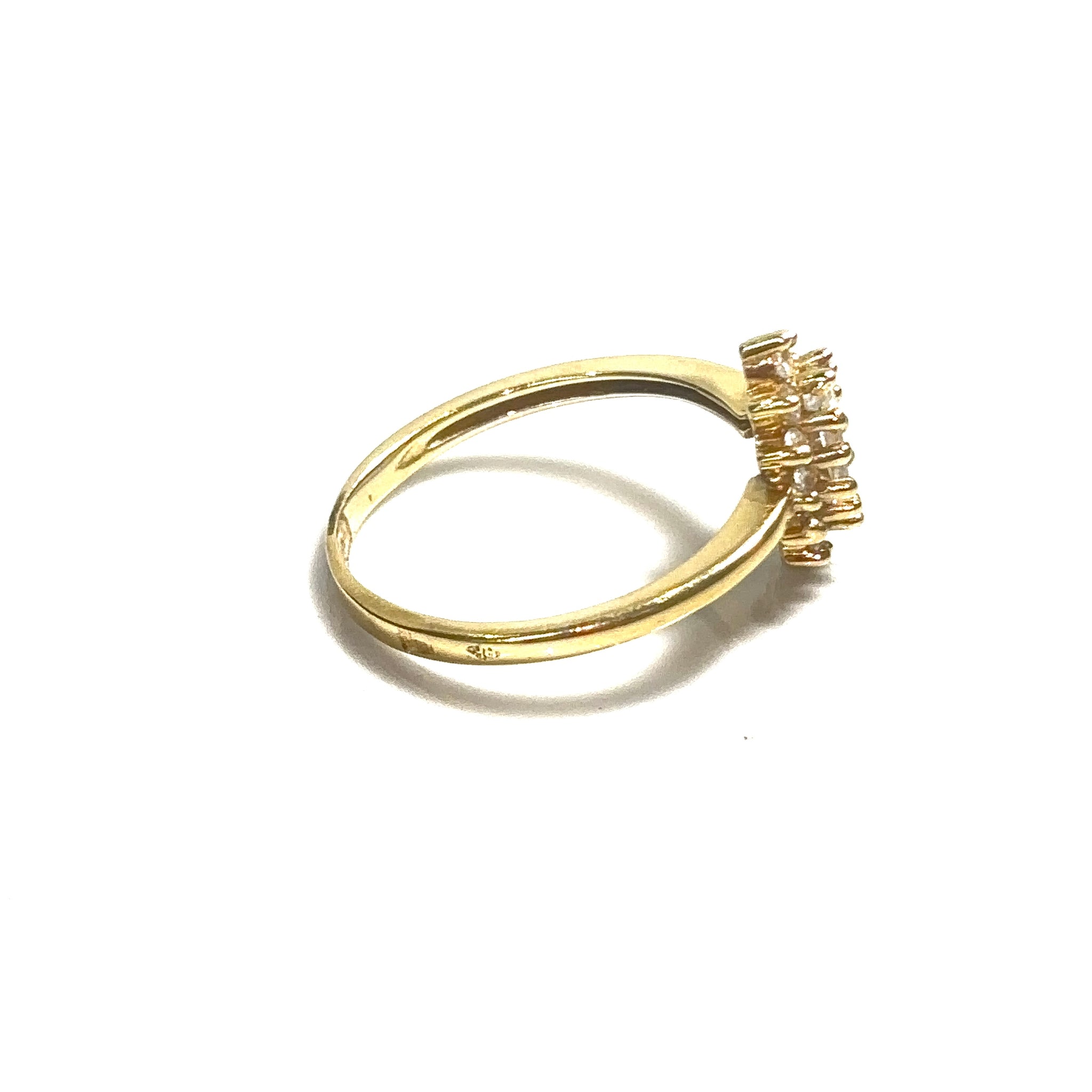 Vintage Rouge Ring - 14 carat gold
