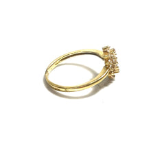 Vintage Rouge Ring - 14 carat gold